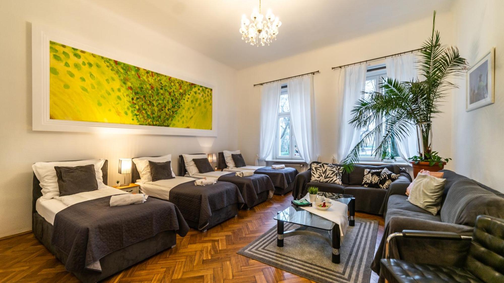 Fogra Travel Apartment Cracovia Exterior foto
