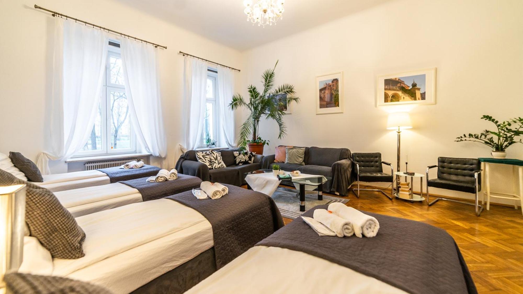 Fogra Travel Apartment Cracovia Exterior foto