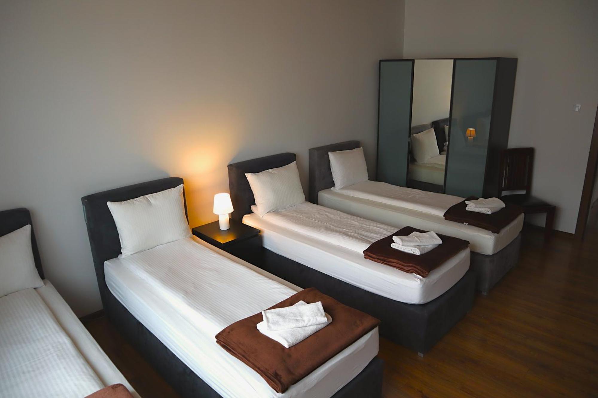 Fogra Travel Apartment Cracovia Exterior foto