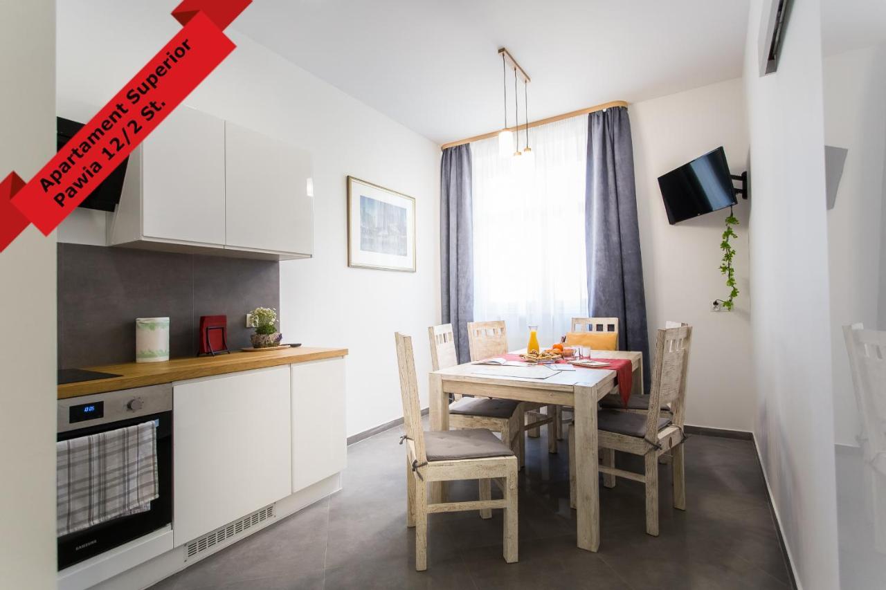 Fogra Travel Apartment Cracovia Exterior foto