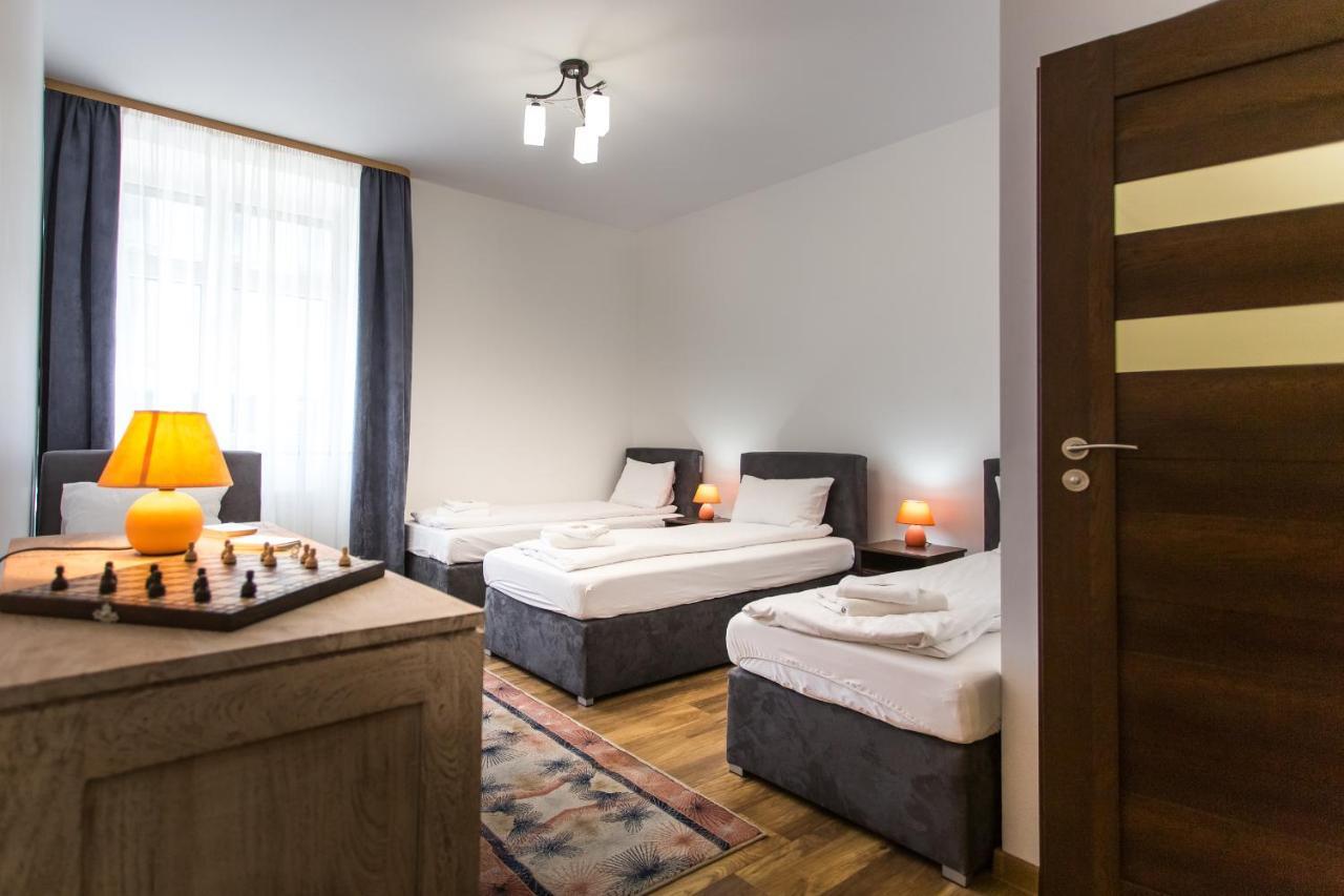 Fogra Travel Apartment Cracovia Exterior foto